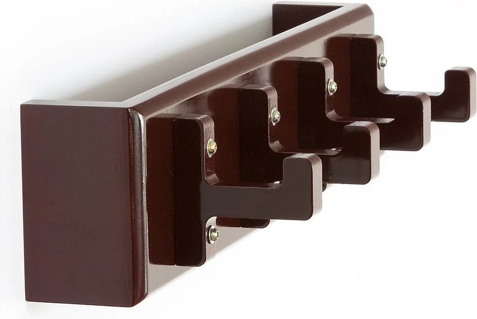 Klawiatura 10x40x13 cm brązowa