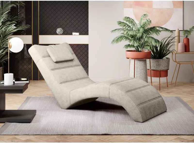 Fotel Szezlong 70 LOS ANGELES 1 osobowy w tkanininie CLOUD 03 WERSAL