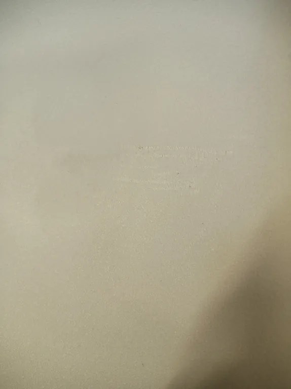 PROMOCJA Krzesło do jadalni OSAKA plastikowe, szaro-brązowe II. jakość