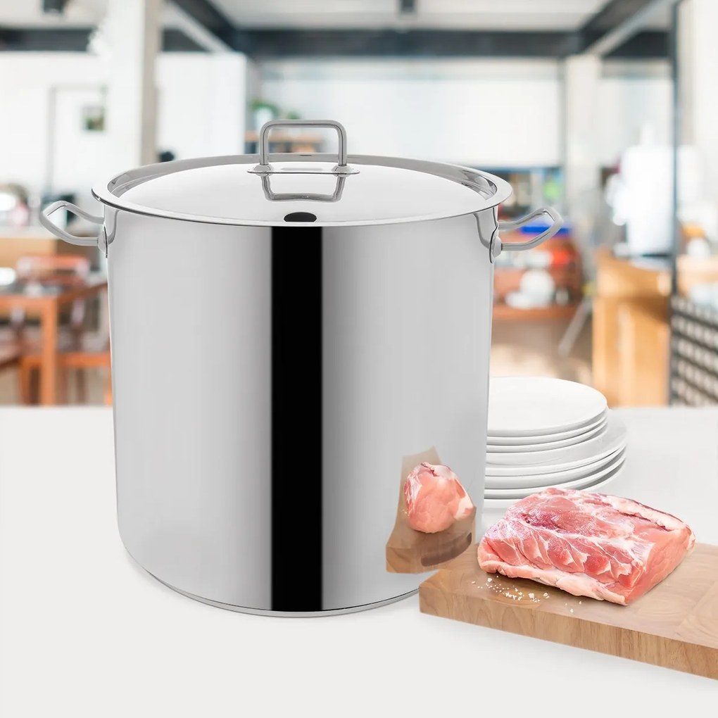 Orion Garnek nierdzewny do wekowania Stock zkratką 32 l