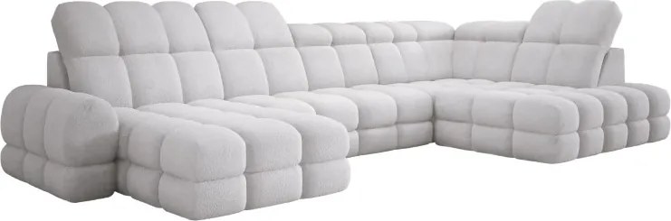 Narożnik TOLLO XL Prawostronny Elektryczna regulacja Tkanina ANTHOLOGY 15 WERSAL