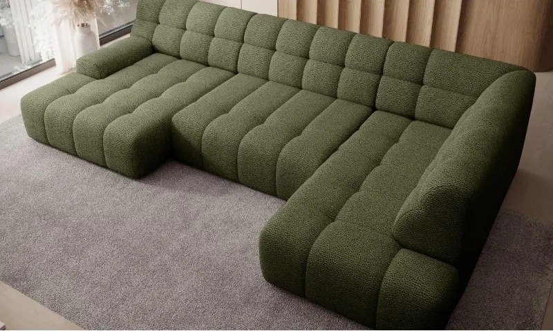 Narożnik COCOON XL U z regulacją układzie WERSAL