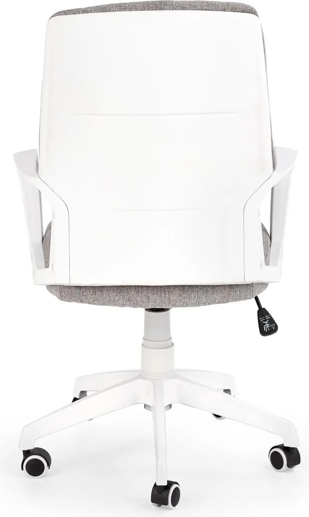 Pikowane krzesło do biura na kółkach Spin 2