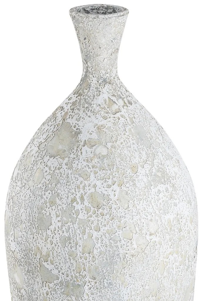 Wazon Dafni 30x79cm white grey
