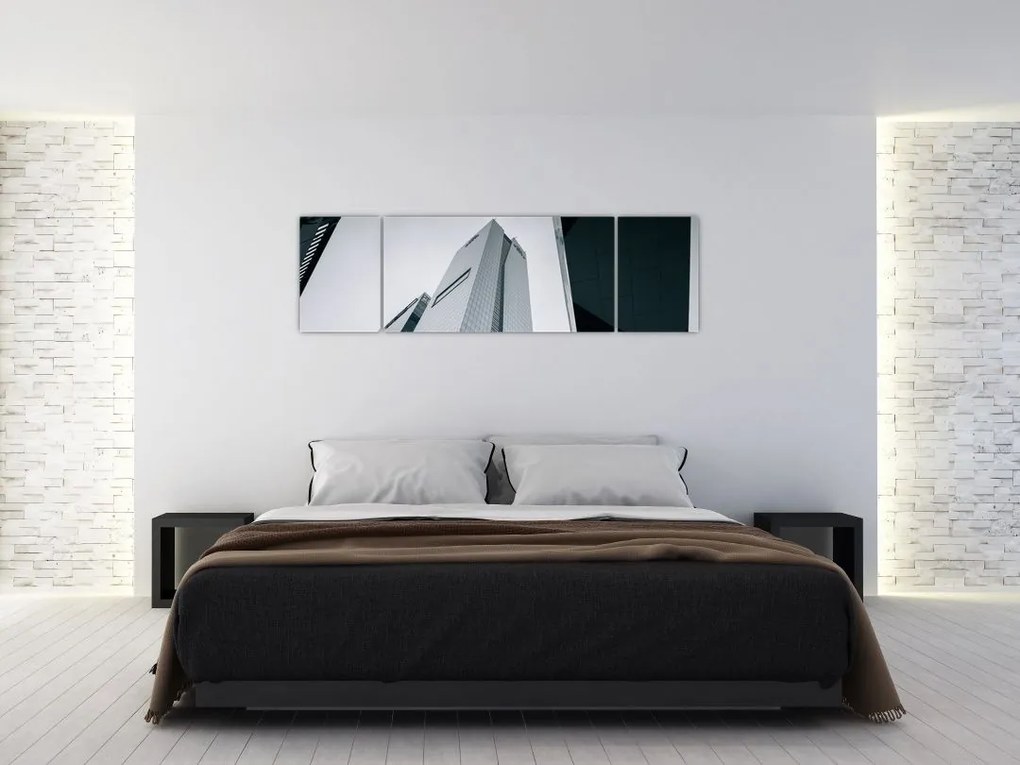 Obraz - Wieżowiec (170x50 cm)