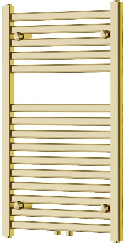Mexen Hades grzejnik łazienkowy 800 x 500 mm, 305 W, złoty - W104-0800-500-00-50