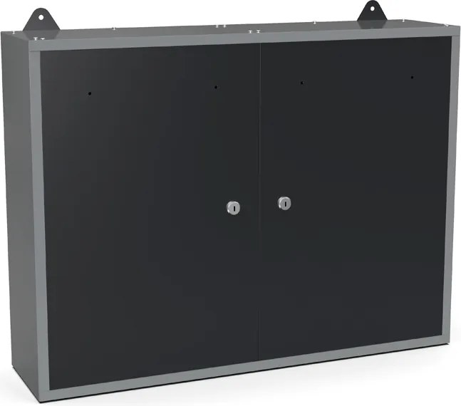 Szafka wisząca G1, 600 x 800 x 200 mm, 2 drzwi, perforowana