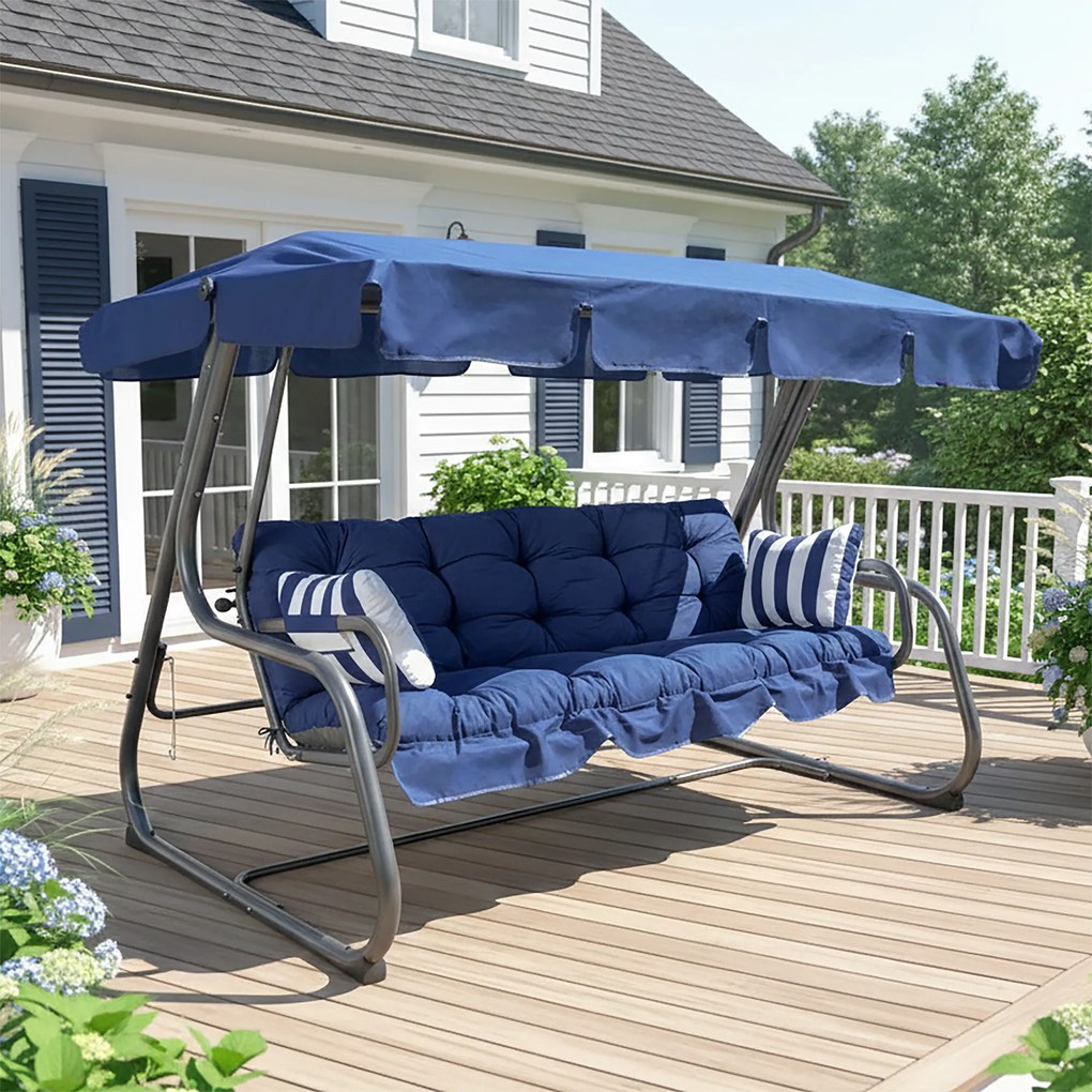 Huśtawka ogrodowa Parma D001-41PB PATIO