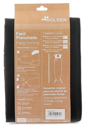 Pokrowiec na deskę do prasowania 140x55 cm Universal – Rolser