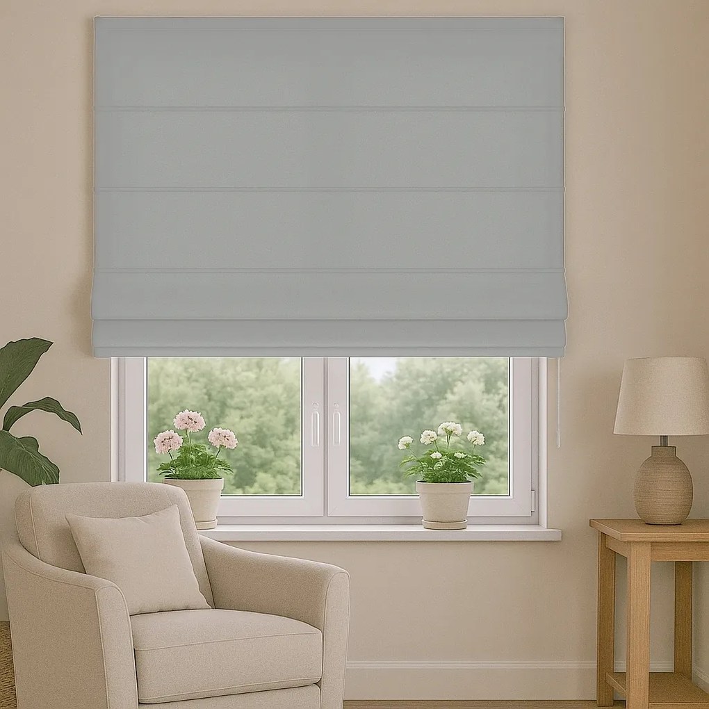 Roleta rzymska na wymiar Otto mouse półmatowy welur - do 200 cm