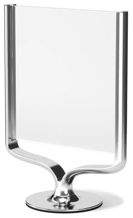 Metalowa ramka stojąca w kolorze srebra 18x25 cm Wishbone – Umbra