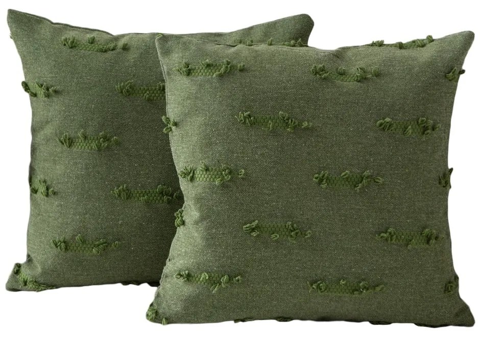 Poszewki na poduszki zestaw 2 szt. 43x43 cm Tuffet – Mioli Decor