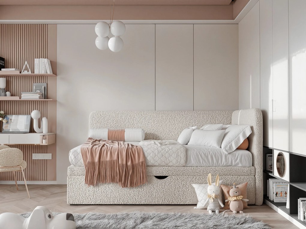 Łóżko dziecięco-młodzieżowe EVEREST - 90x200