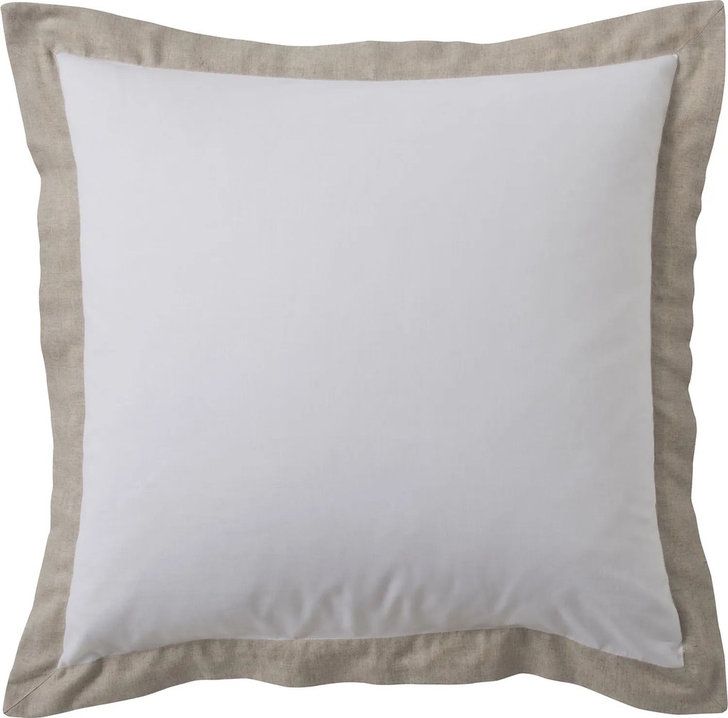 Komplet pościeli z domieszką lnu LAURALINE, 240 x 220 cm