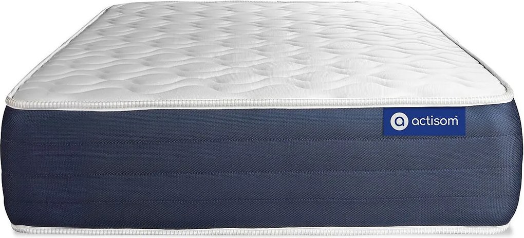 Materac Actiflex sleep 120x210cm, Grubosc : 22 cm, sprezyny kieszeniowe i pianka z pamiecia ksztaltu, Zrównowazony, 5 stref komfortu