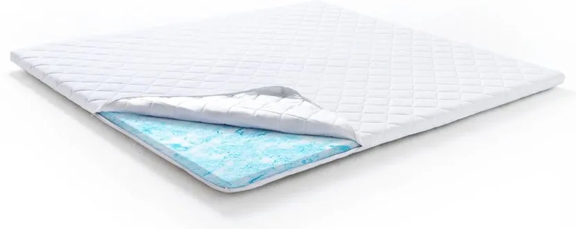 Średnio twardy piankowy topper ze zdejmowanym pokrowcem/termoregulacyjny 180x200 cm – Meise Möbel