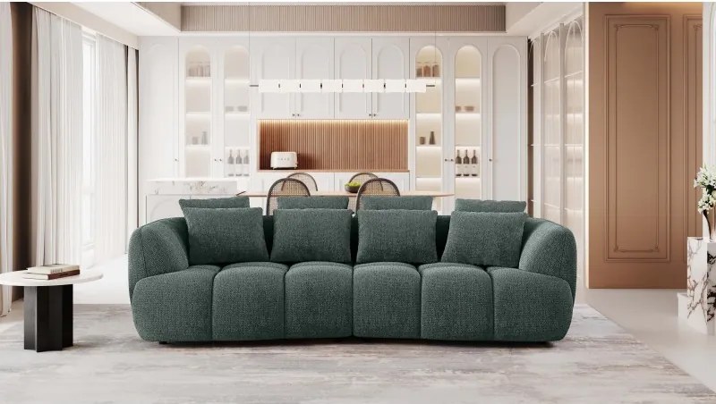 SOFA Kanapa BESSO wolnostojąca w tkaninie ARTICO 06