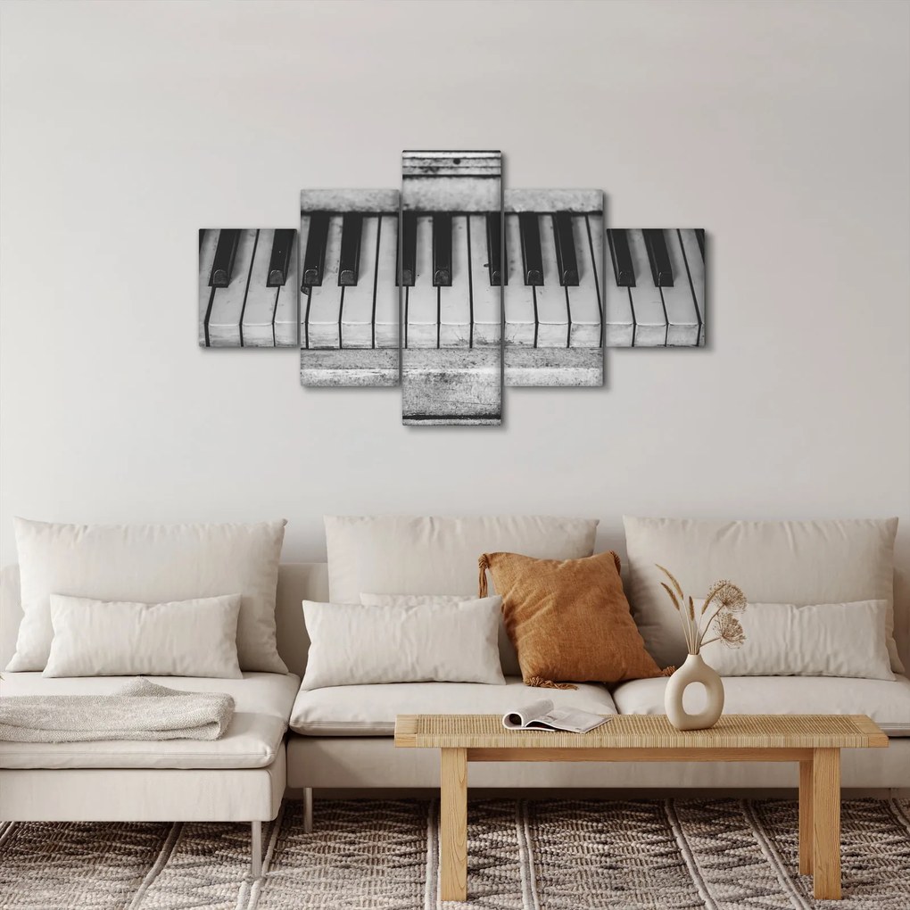 Obraz - Fortepian (125x70 cm)