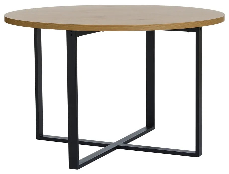Okrągły stół ø 120 cm Lugo – Unique Furniture