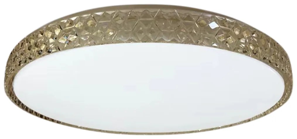 Plafoniera SHINY AMBER 34W Ø490 mm