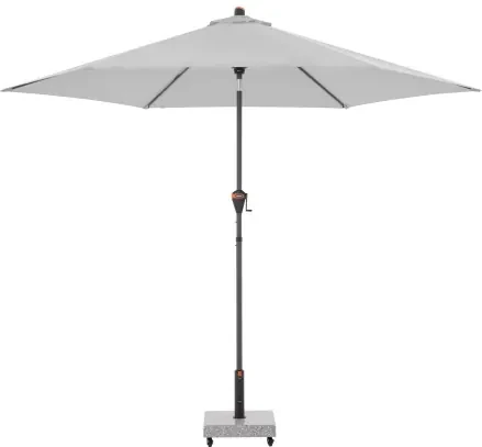 MyZone 305 cm - parasol z automatycznym odchylaniem i rączką : Substancja Desen - 827