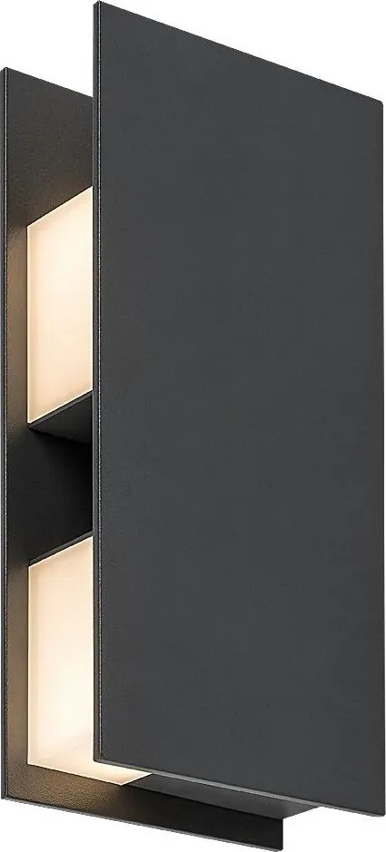 Rabalux 77063 - Kinkiet zewnętrzny KIONI LED/13W/230V IP65 antracyt