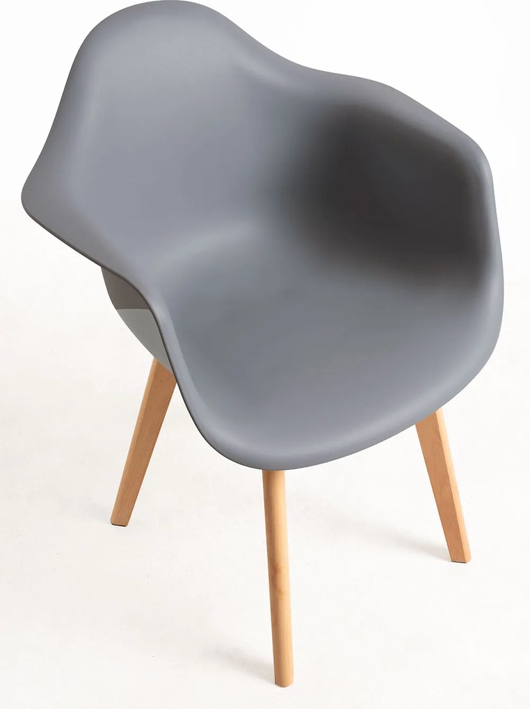 Zestaw 4 Krzese Belu Polipropylen