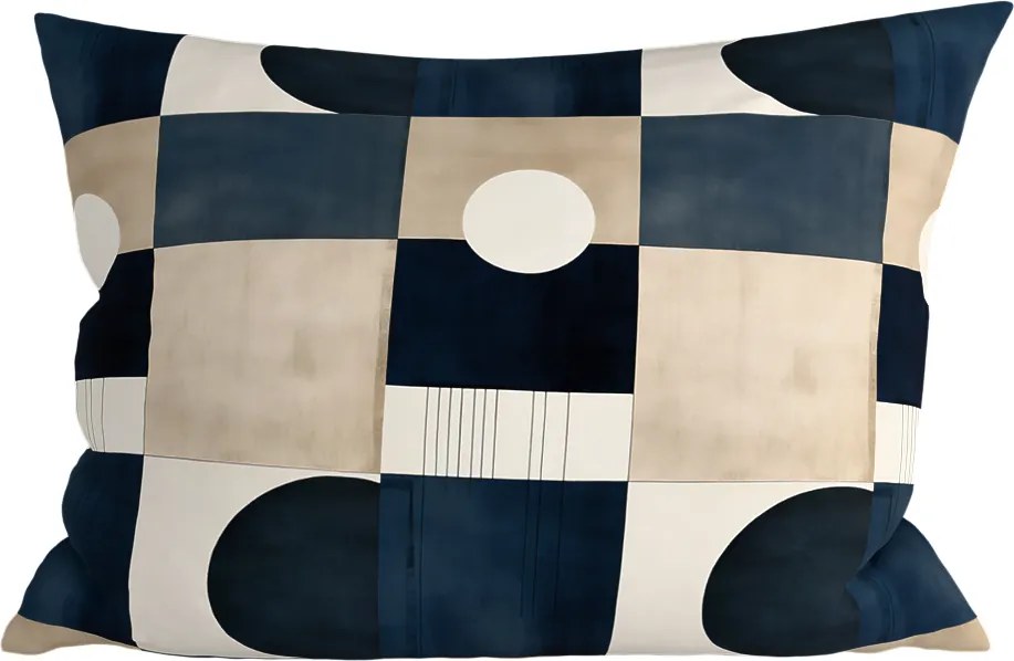 Polibawełniana poszewka na poduszkę SOMVORA POLY 70x90 cm, kolorowa