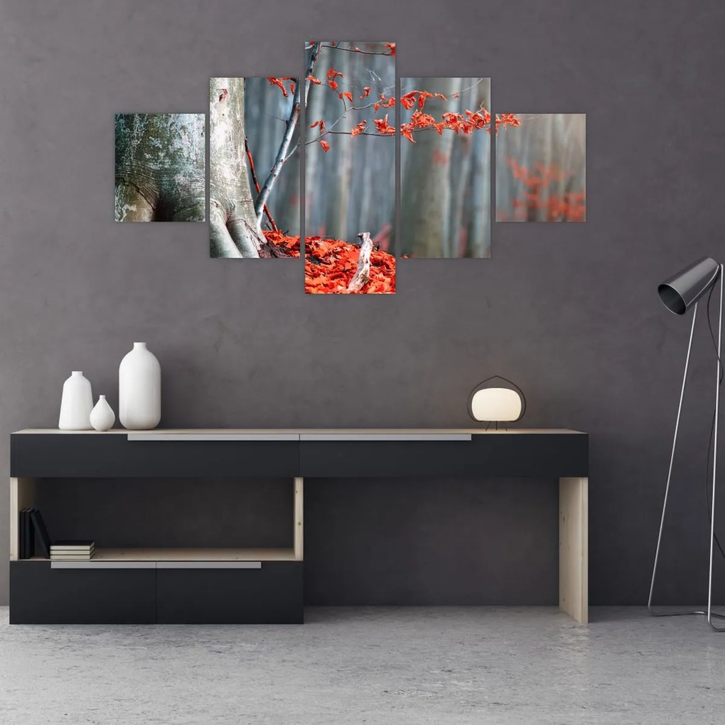 Obraz - Jesień (125x70 cm)