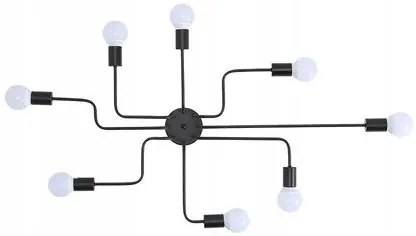Lampa sufitowa/ścienna pająk Agaro 8