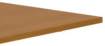 Stół konferencyjny do biura WIDE, 180x80 cm, czereśnia
