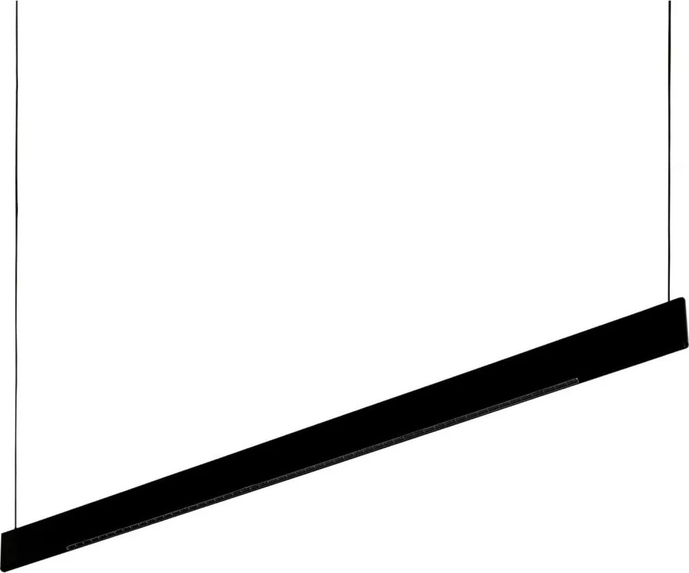 Ideal Lux - LED lampa wisząca na linkach DESK ACCENT LED/36W/230V CRI 90 120 cm czarna