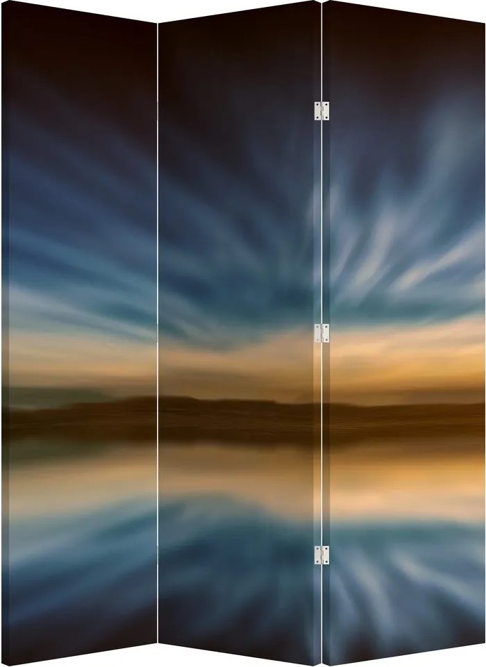 Parawan - Latarnia morska na morzu (126x170 cm)