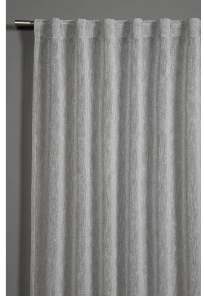 Szara zasłona 245x140 cm Natur – Gardinia
