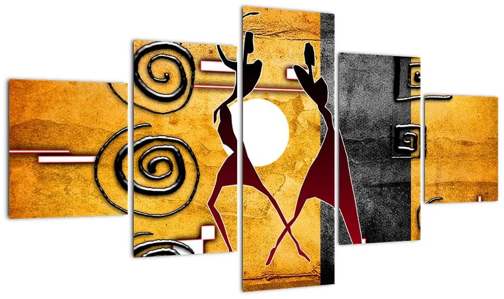 Obraz - Malarstwo starożytne (125x70 cm)