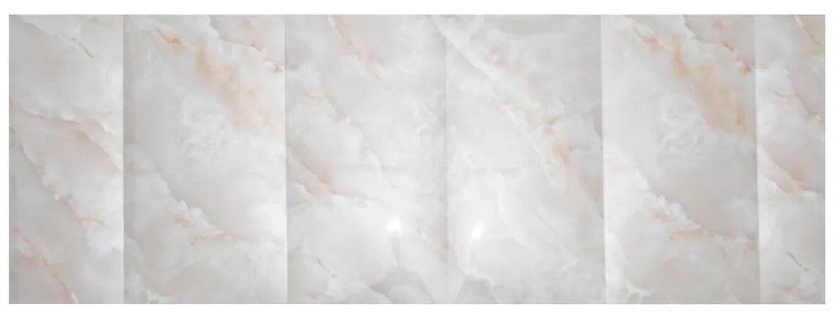 Płytki samoprzylepne na ścianę zestaw 6 szt. 60x30 cm Breccia Oniciata – SP TREND