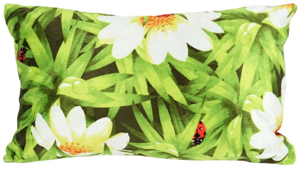 Dekoracyjna poszewka na poduszkę PICNIC 30x50 cm, zielony