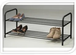 Szafka na buty 2-poziomowa, 91 x 35 x 38,5 cm