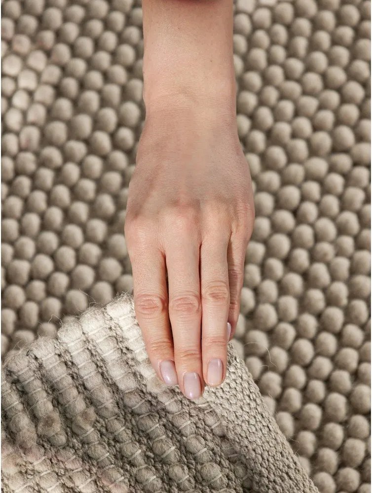 Beżowy wełniany dywan tkany ręcznie 160x230 cm Richmond Diana – Ted Baker