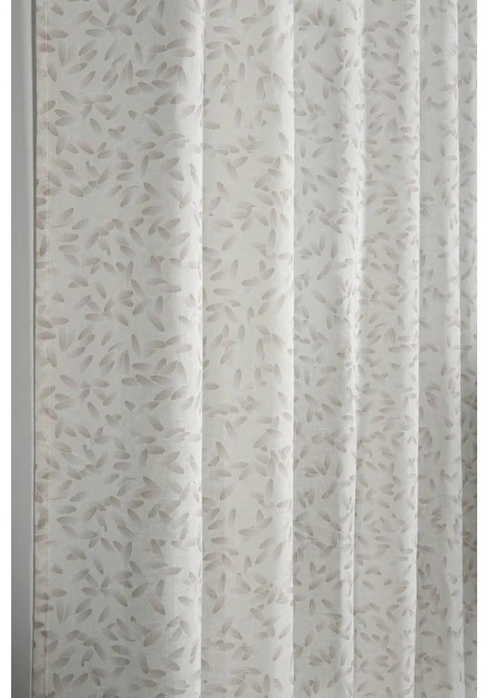 Biała firanka 135x245 cm Zen Silence – Gardinia