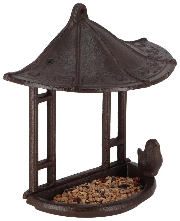 Wiszący żeliwny karmnik dla ptaków Esschert Design, wys. 24,4 cm