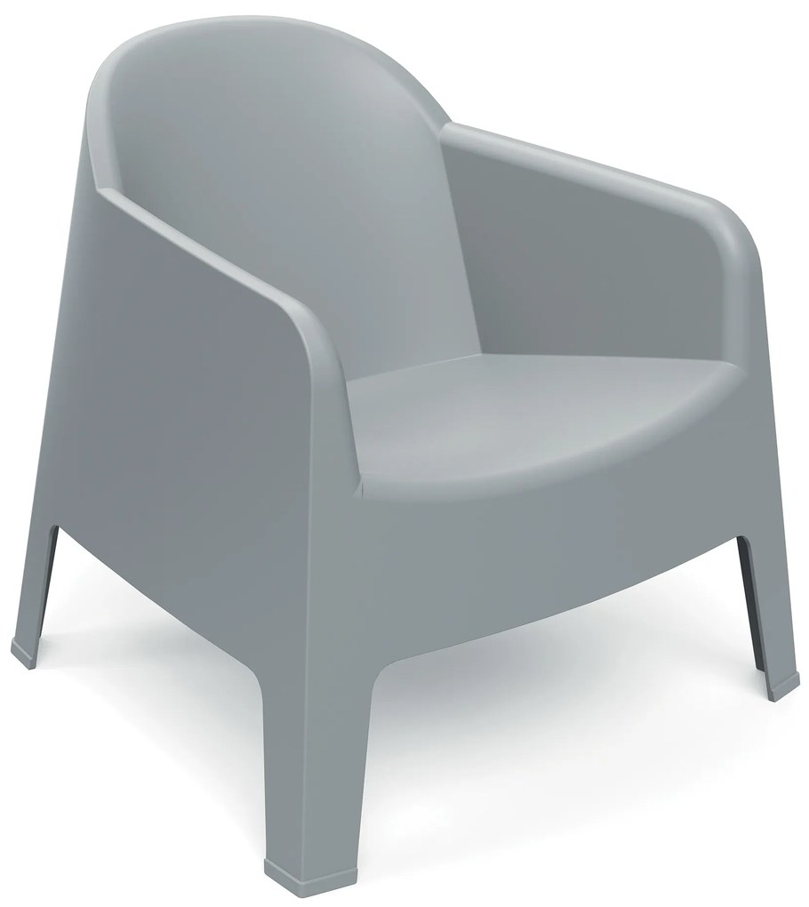 Fotel ogrodowy Milane Agate Gray FERNE