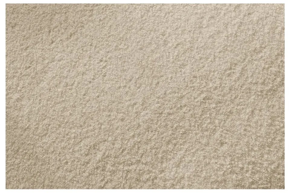 Beżowy narożnik modułowy z materiału bouclé (prawostronny/w kształcie litery U) Megeve – Bobochic Paris