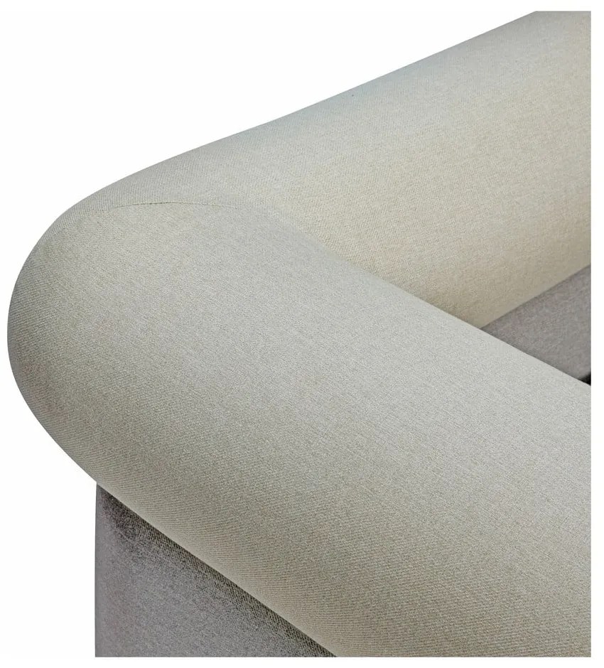 Jasnoszara sofa 180 cm Vera – Hübsch