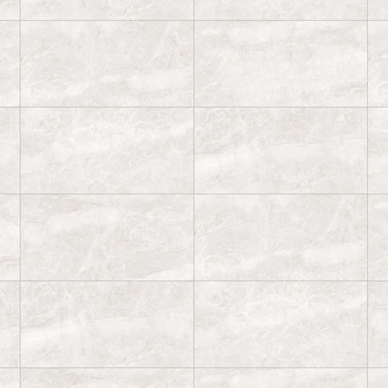 Mexen Quetta Bianco gres szkliwiony rekt. G1, płytka podłogowo-ścienna 120 x 60 cm, połysk - TL136-120-060-00