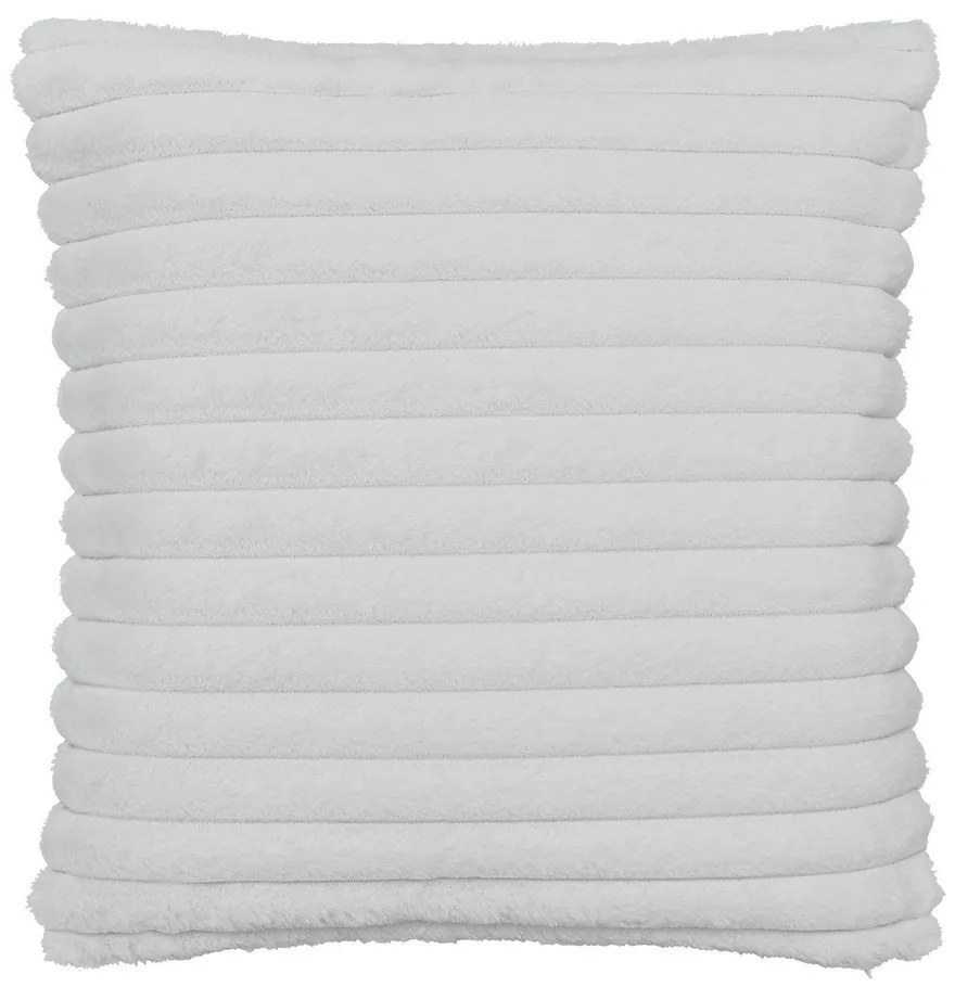 Poduszka dekoracyjna z mikropluszu 45x45 cm Cosy Ribbed – Catherine Lansfield