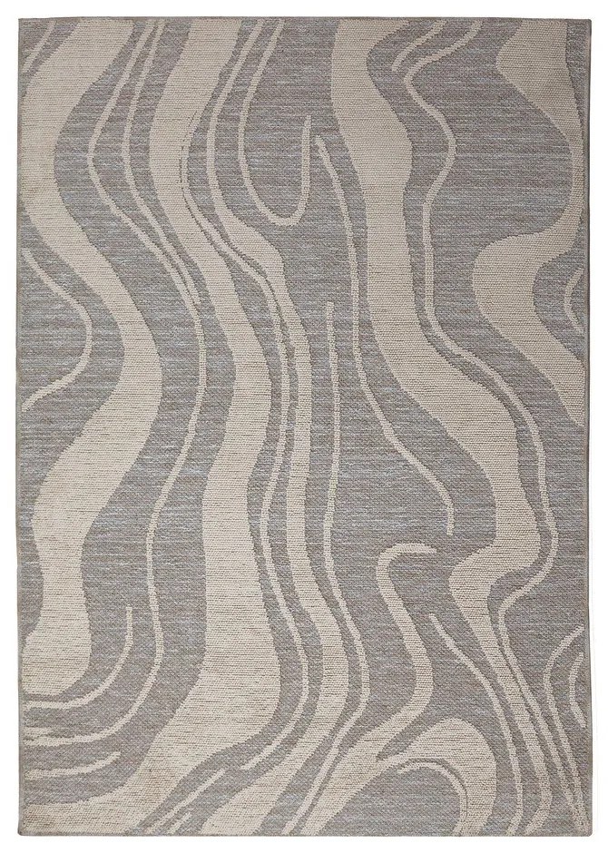 Szary dywan odpowiedni do prania 120x165 cm Calder – Flair Rugs