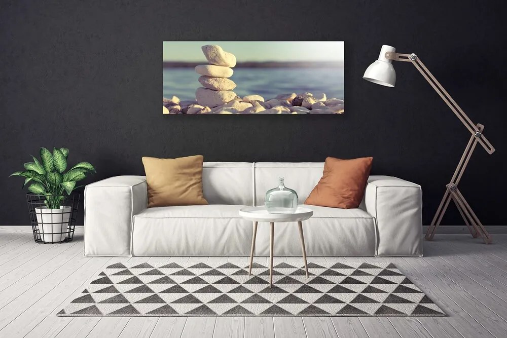 Obraz na płótnie Dekoracyjna Mozaika Kamienna