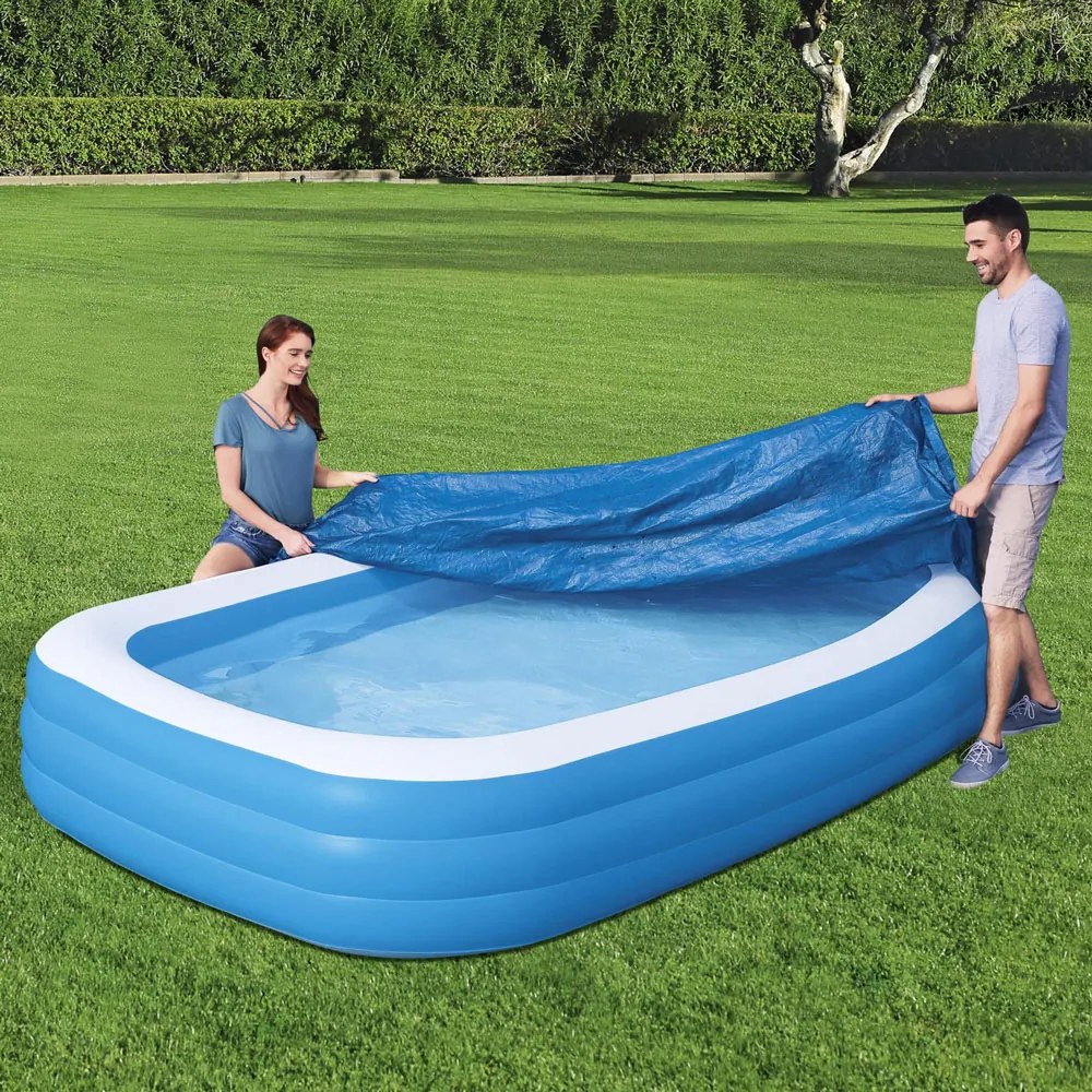 Przykrycie na basen 305 x 183 x 56 cm BESTWAY