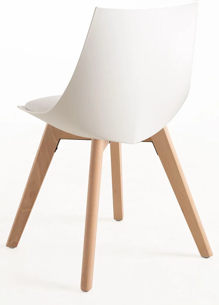 Zestaw 4 Krzese Blok